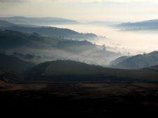 Free Mist In The Valley Stock Photo - 4773240