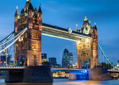 Mumbai to London