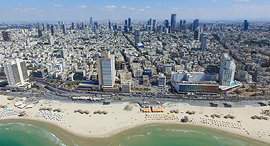 Tel Aviv. Photo: Shutterstock