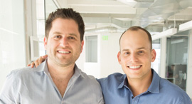 Fusion LA co-founders Yair Vardi (left) and Guy Katsovich. Photo: Elizabeth Dixon