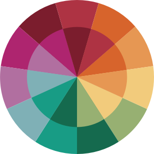 The A Color Story Company logo