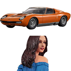車・バイク プラモデル