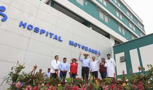 EXCLUSIVO | Inauguraci&oacute;n apresurada: Presidente entreg&oacute; hospital incompleto