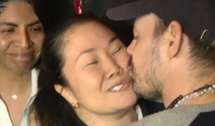 Cr&oacute;nica de la excarcelaci&oacute;n de Keiko Fujimori