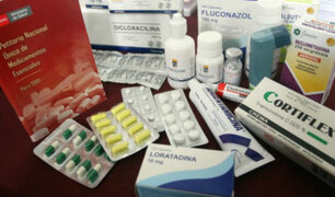 Medicamentos gen&eacute;ricos: farmacias que incumplan norma ser&aacute;n multadas desde marzo