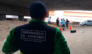 El Agustino: video revelar&iacute;a m&oacute;vil de brutal asesinato de mujer
