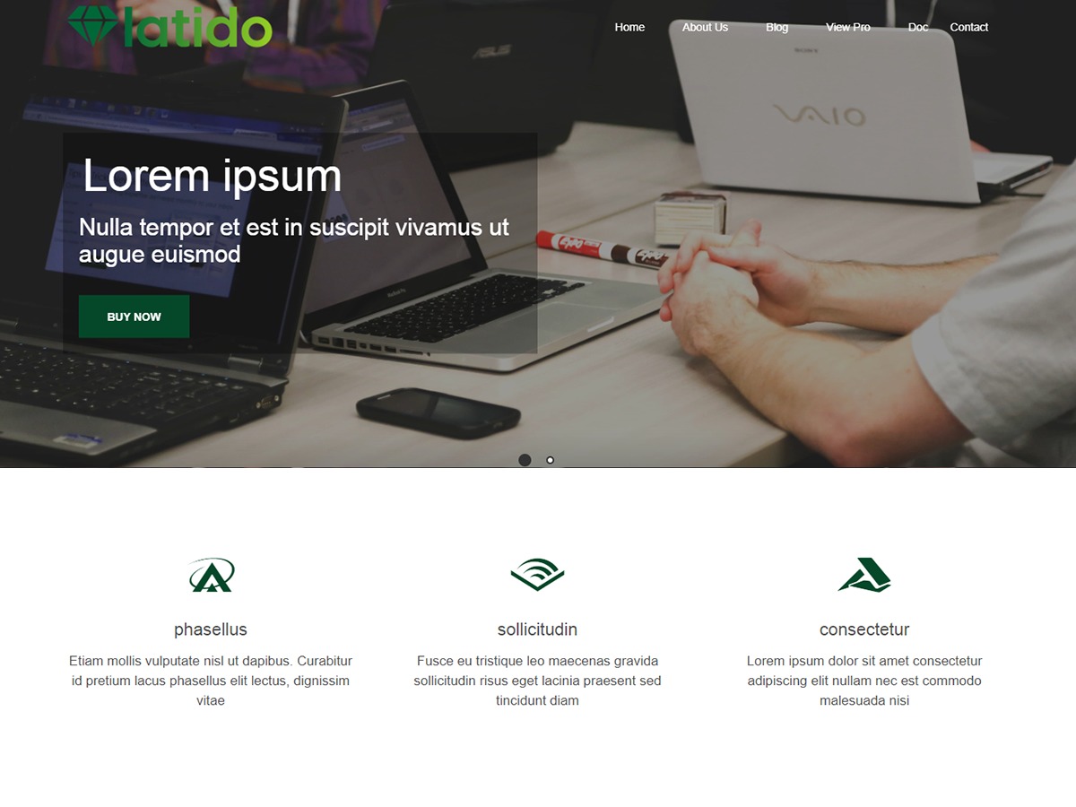 Latido WordPress magazine theme