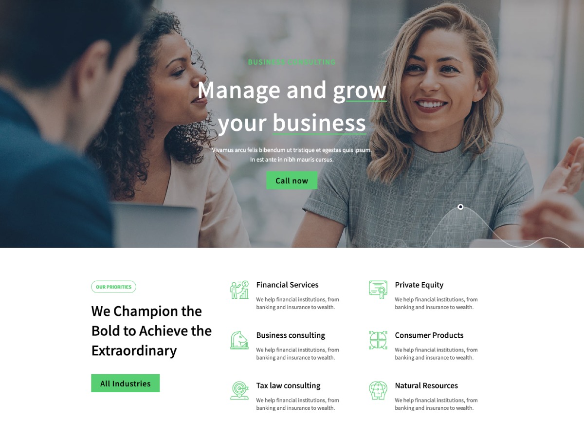Hasium fashion WordPress theme