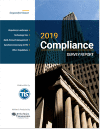 2019 Compliance Survey Report