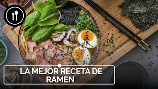 As&iacute; se hace la MEJOR receta de SOPA RAMEN