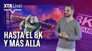 TELES CON M&Aacute;S CALIDAD QUE LO QUE VEN NUESTROS OJOS 👀XTK Live | E8 x T1
