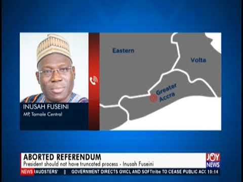 Aborted Referendum - News Desk on JoyNews (2-12-19)