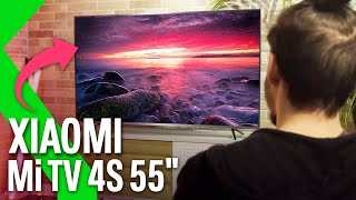 Xiaomi Mi TV 4S 55", an&aacute;lisis: El TELEVISOR 4K con HDR10 con el que la marca llega para QUEDARSE