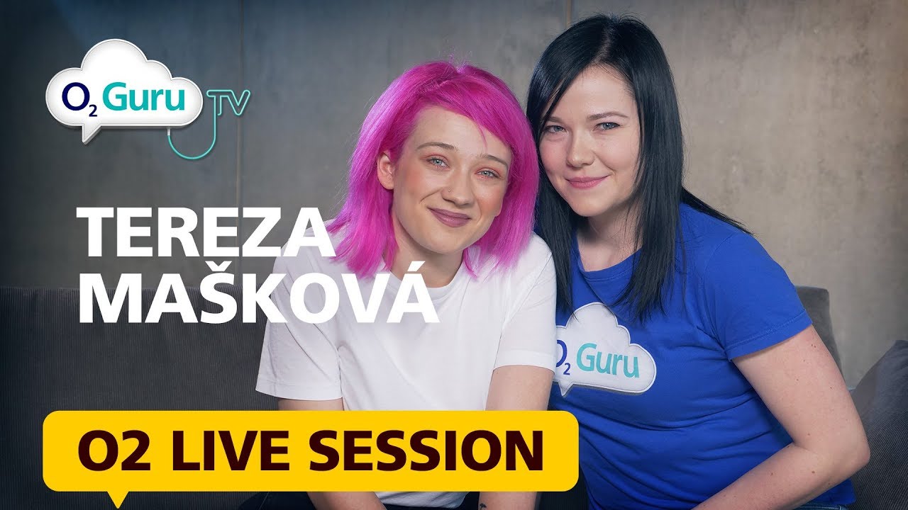 Vyzpov&iacute;dali jsme Terezku Ma&scaron;kovou [O2 Live Session]