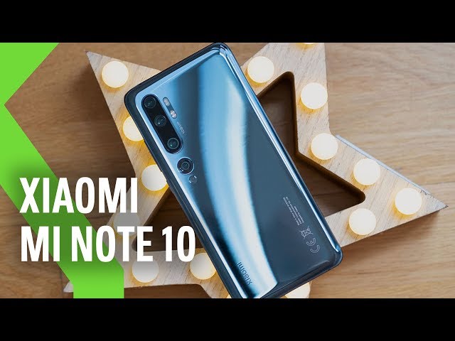 Xiaomi Mi Note 10, an&aacute;lisis: el BOMBAZO no son los megap&iacute;xeles, son los MILIAMPERIOS