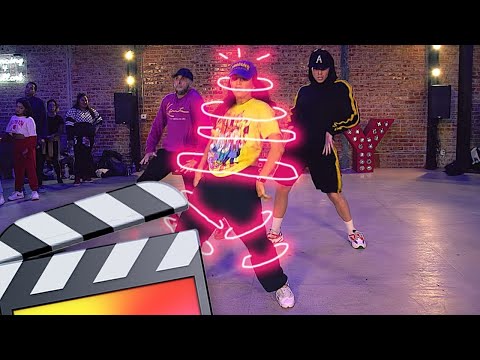 How To Make GLOWING Dance ANIMATIONS