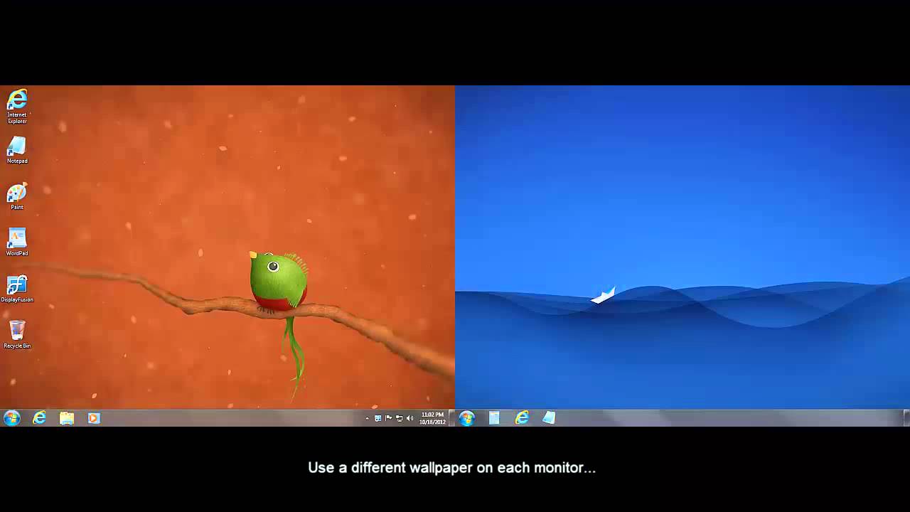 DisplayFusion: Multiple Monitors Made Easy