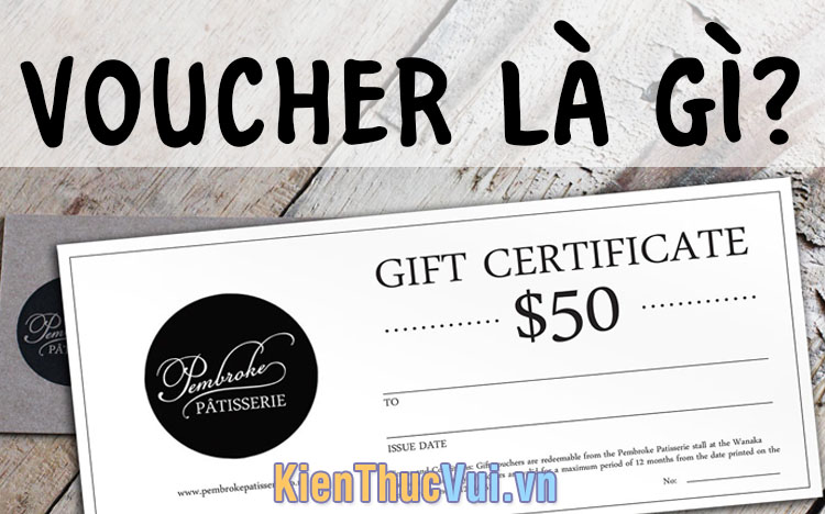 Voucher l&agrave; g&igrave;? C&aacute;ch sử dụng Voucher khi mua h&agrave;ng
