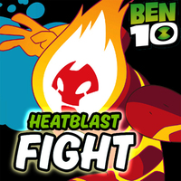Free Online Games, Ben 10 Heatblast Fight is one of the Tap Games that you can play on UGameZone.com for free. We are here to always make sure you have a great time and everybody knows Ben 10 and the fact that he is just great, he is very friendly and he can turn himself into aliens who have all kind of superpowers thanks to the watch he has and you can experience all these fun adventures. Good luck!