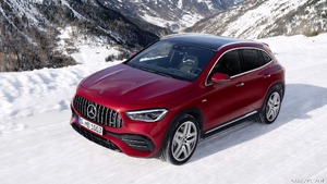 2021 Mercedes‑AMG GLA 35