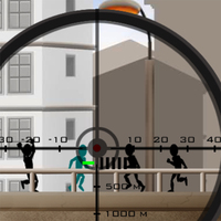 Free Online Games, Tactical Squad is one of the Sniper Games that you can play on UGameZone.com for free. As part of the tactical squad, you are assigned to eliminate the stickman! Armed with a rifle keep track of the number of bullets and time you have. You must react quickly to eliminate the target. Avoid the innocent targets and claim cash rewards for each legitimate target. Use the cash to purchase better rifles.