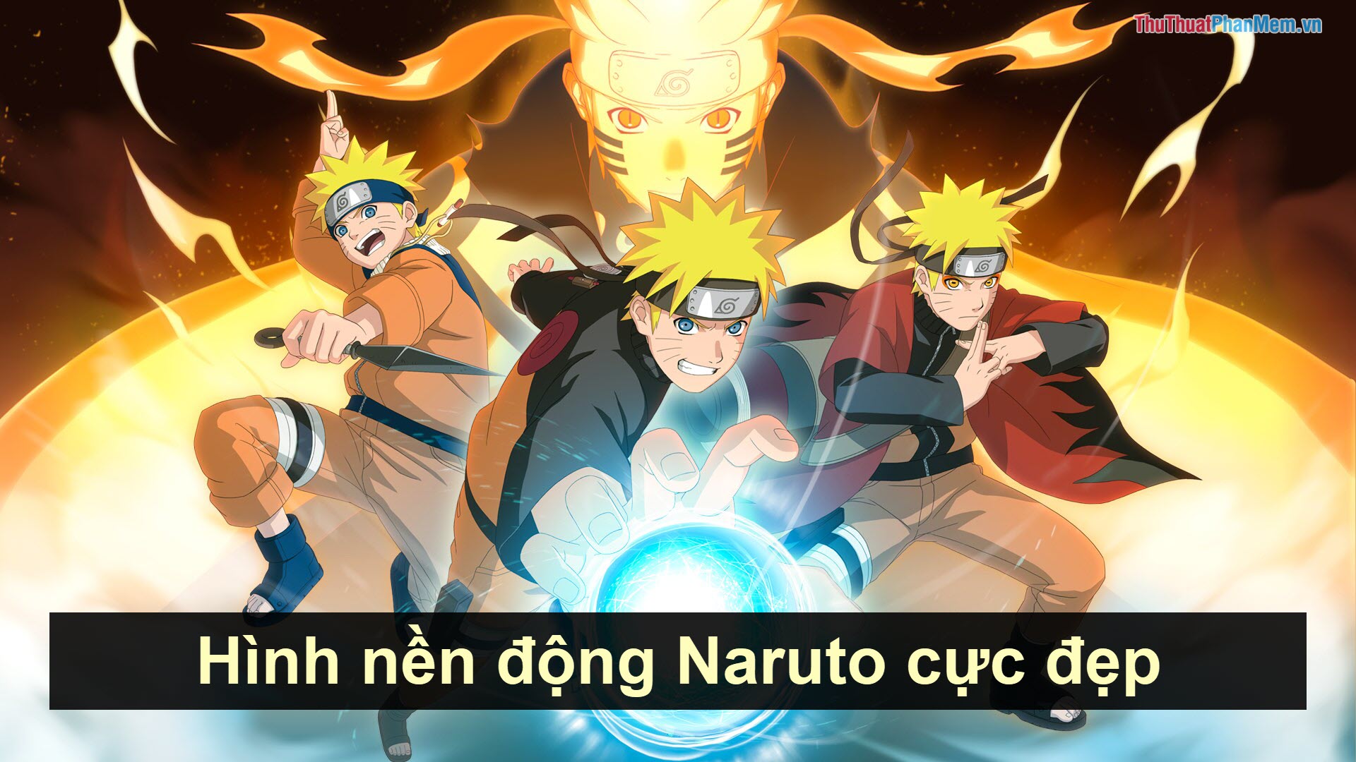 H&igrave;nh nền động Naruto cực đẹp