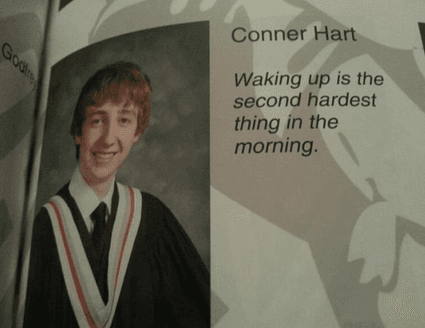 Random Oddly Sexual Yearbook Quotes Thumb Image