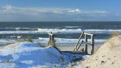 Nordsee im Winter