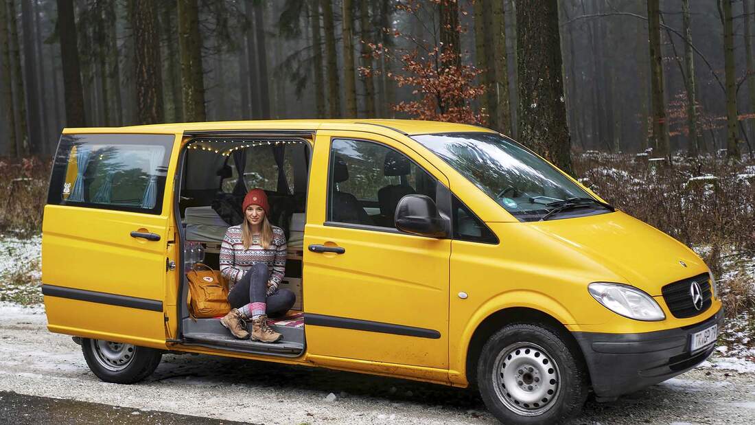 Selbstausbau Mercedes Vito