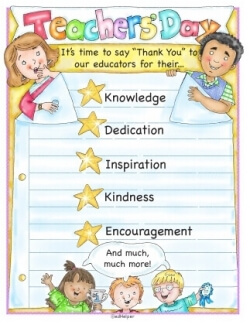 Teachers' Day 2018