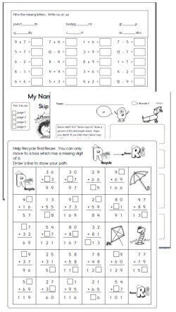 Workbooks
