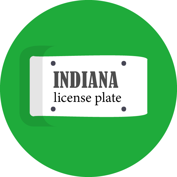 Indiana License Plates