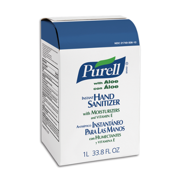PURELL INSTANT HAND SANITIZER WITH ALOE