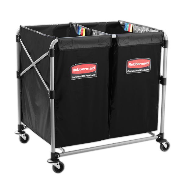 RM EXECUTIVE 8-BUSHEL COLLAPSBL MULTI-STREAM X-CART 2X4BU BAGS