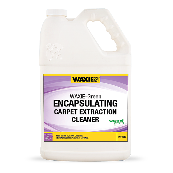 WAXIE-Green Encapsulating Carpet Extraction Cleaner