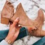 Ruffled Ankle