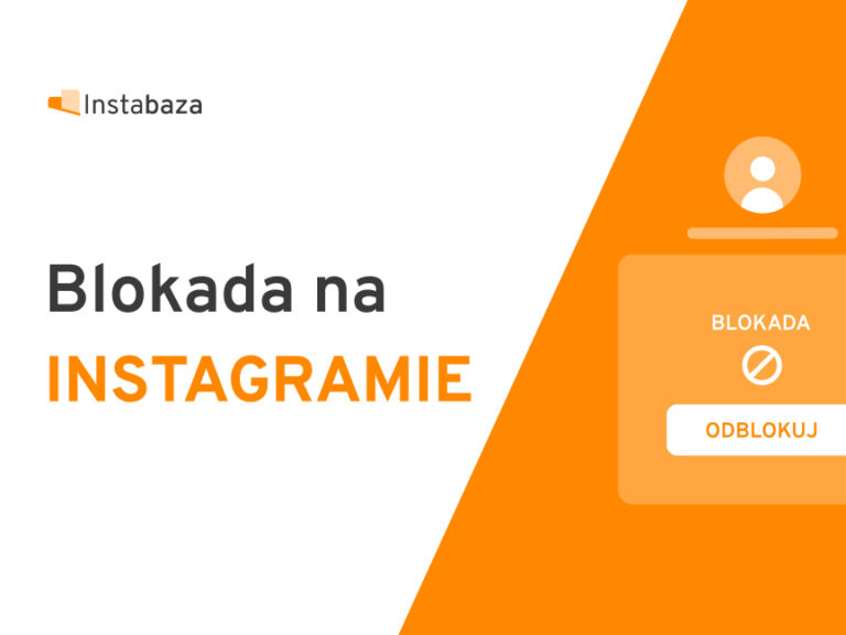 Blokada Instagrama
