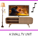 A Small TV Unit Design by Interior Era