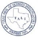 Texas Assoc. of Lic. Investigators