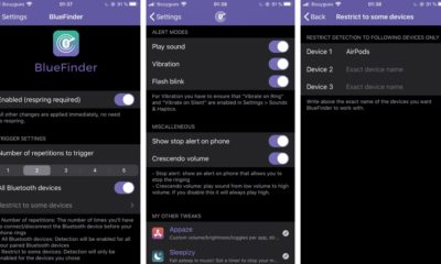 BlueFinder tweak