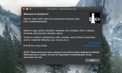 checkra1n iOS 13 jailbreak guide