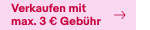 Verkaufen mit max. 3&euro; Gebühr