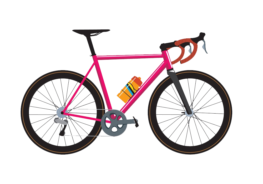 自転車 イラスト