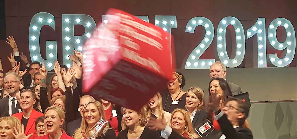 Pr&auml;mierungsfeier Great Place To Work&reg; Deutschland 2019
