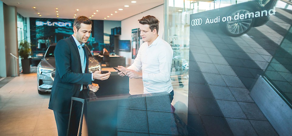 jambit Innovationstory Audi on Demand