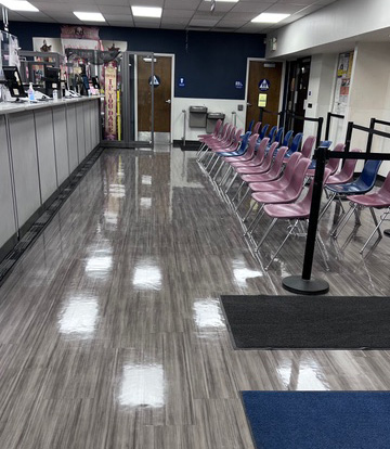 Floor Strip & Wax