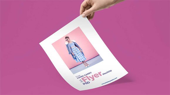 A5 Flyers printing dubai