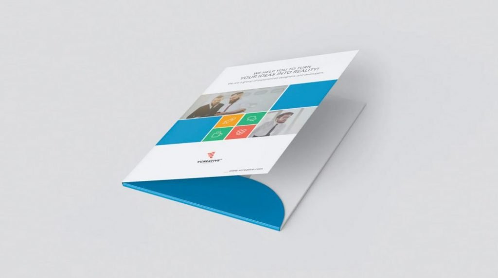 corporate folders