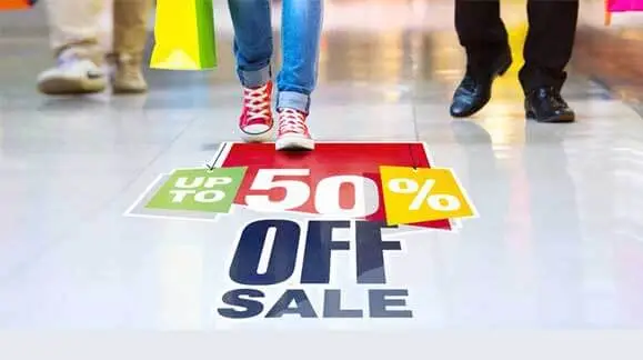 floor stickers