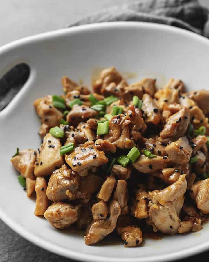 Keto teriyaki chicken